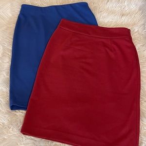 Pencil Skirt | Bundle | Set Of 2